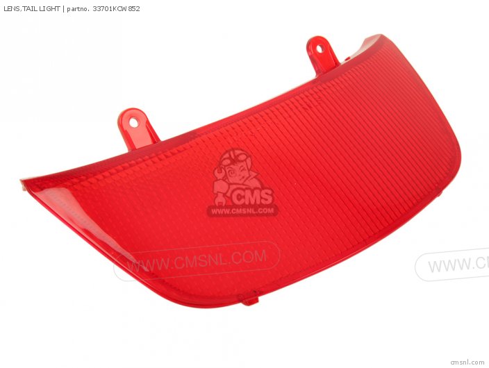 Honda LENS,TAIL LIGHT 33701KCW852