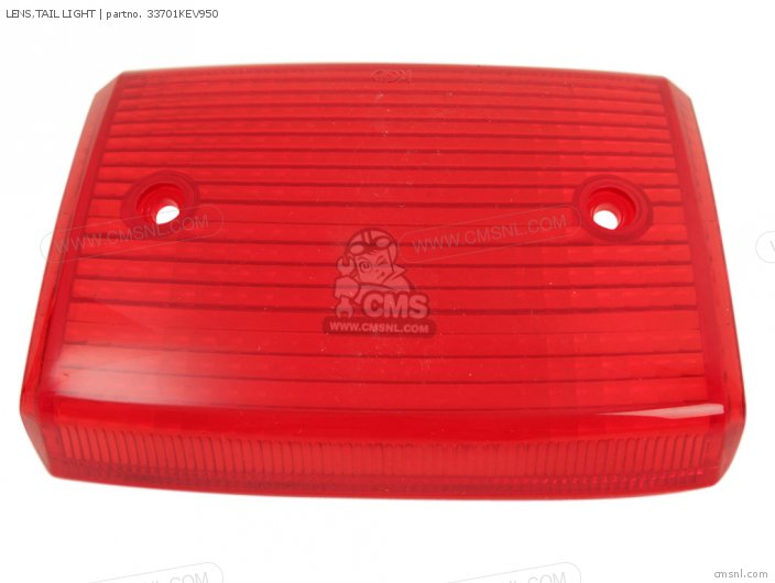 Honda LENS,TAIL LIGHT 33701KEV950