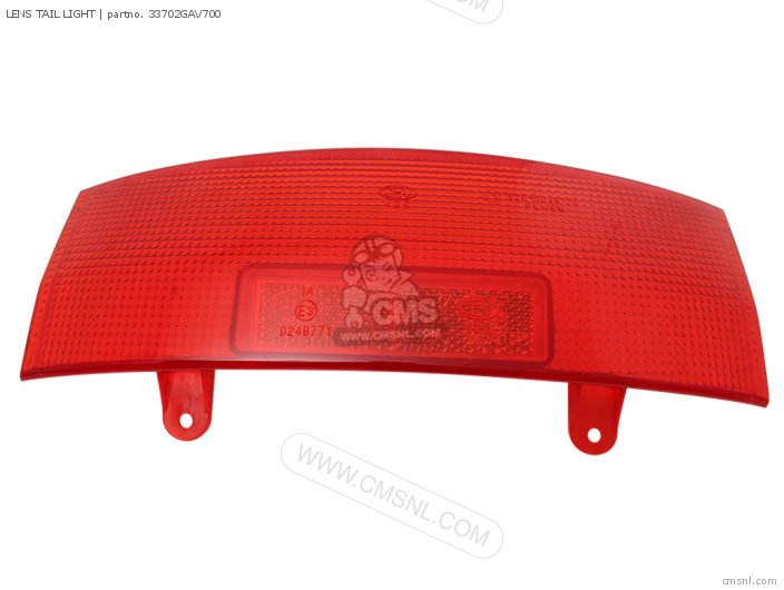 Honda LENS TAIL LIGHT 33702GAV700 Honda LENS TAIL LIGHT 33702GAV700