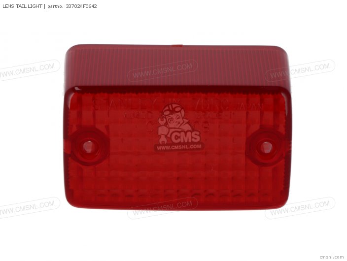 Honda LENS TAIL LIGHT 33702KF0642