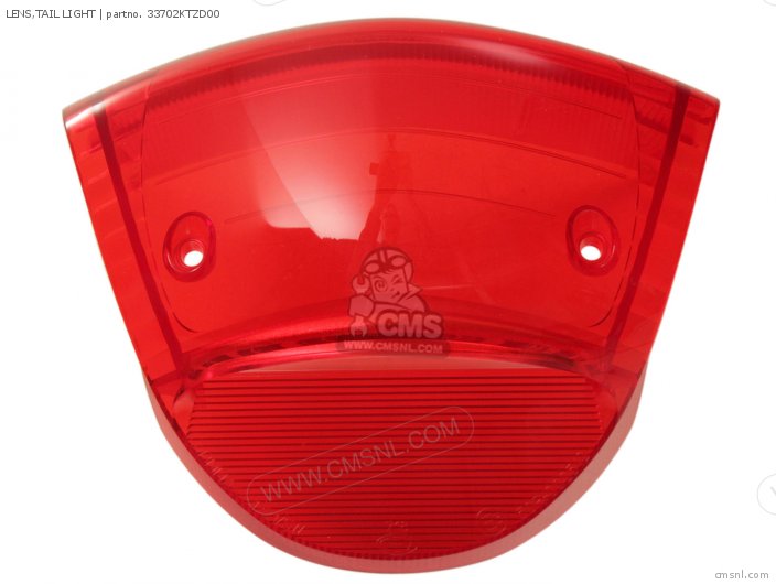 Honda LENS,TAIL LIGHT 33702KTZD00