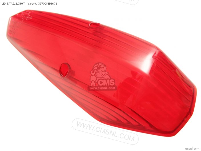 Honda LENS,TAIL LIGHT 33702MEG671