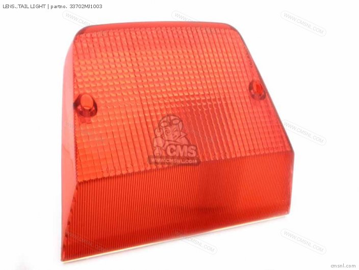 LENS.,TAIL LIGHT for CBX750P2 2001 (1) GENERAL EXPORT / TYPE 6 KPH PLB