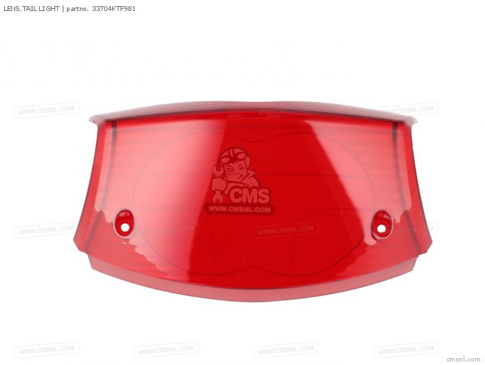 Honda LENS,TAIL LIGHT 33704KTF981