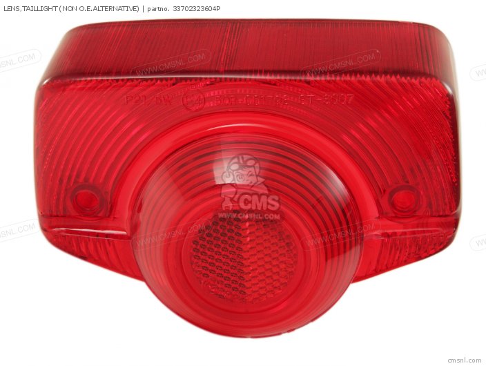 Honda LENS,TAILLIGHT (NON O.E. ALTERNATIVE) 33702323604P