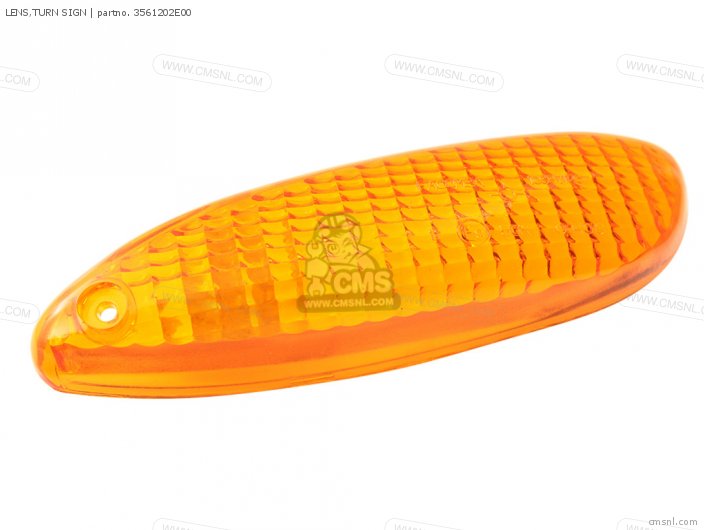 Suzuki LENS,TURN SIGN 3561202E00 Suzuki LENS,TURN SIGN 3561202E00