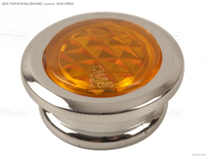 Suzuki LENS,TURNSIGNAL(ORANGE) 3634125D00