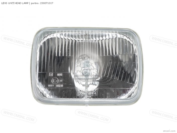 Kawasaki LENS UNIT,HEAD LAMP 230071017