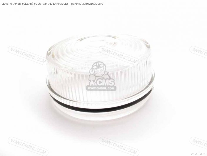 Honda LENS,WINKER (CLEAR) (CUSTOM ALTERNATIVE) 33402163005A