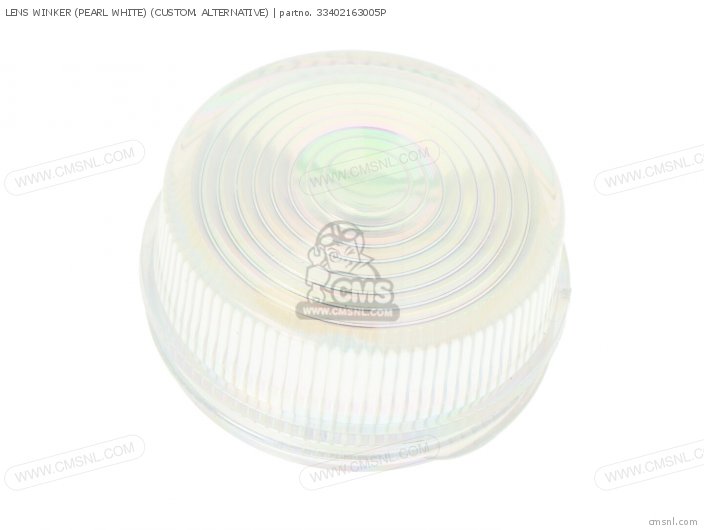 Honda LENS WINKER (PEARL WHITE) (CUSTOM. ALTERNATIVE) (NON O.E. ALTERN 33402163005P