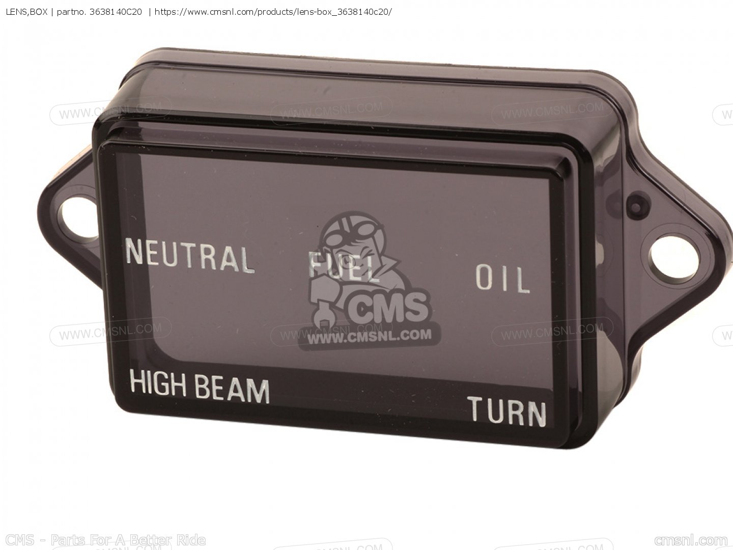 LENS,BOX for GSXR1100 1991 (M) USA (E03) order at CMSNL