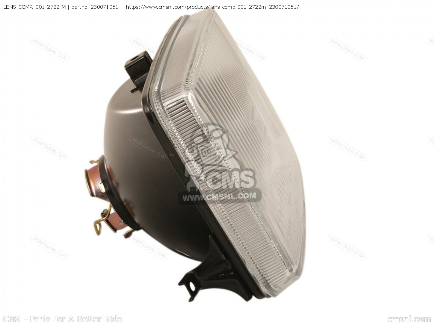 230071051: LENS-COMP,001-2722 MA Kawasaki - buy the 23007