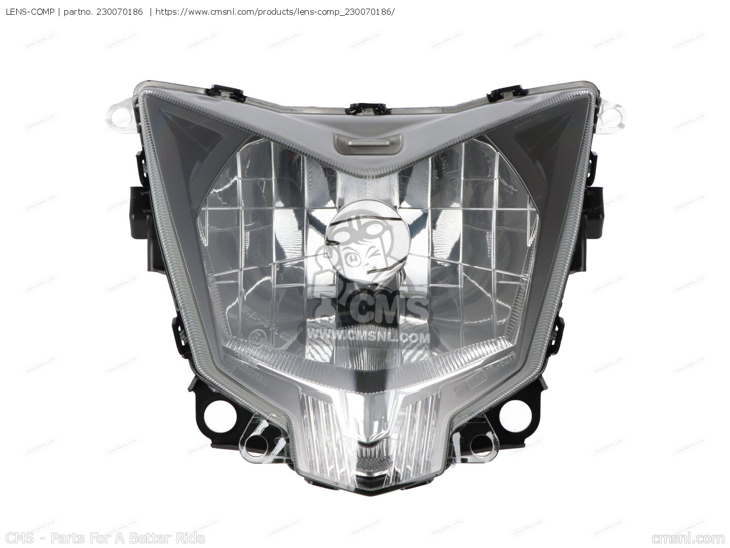 アキチャン ヤマハ VD 6u 230070186: LENS-COMP Kawasaki - buy the 23007-0186 at CMSNL