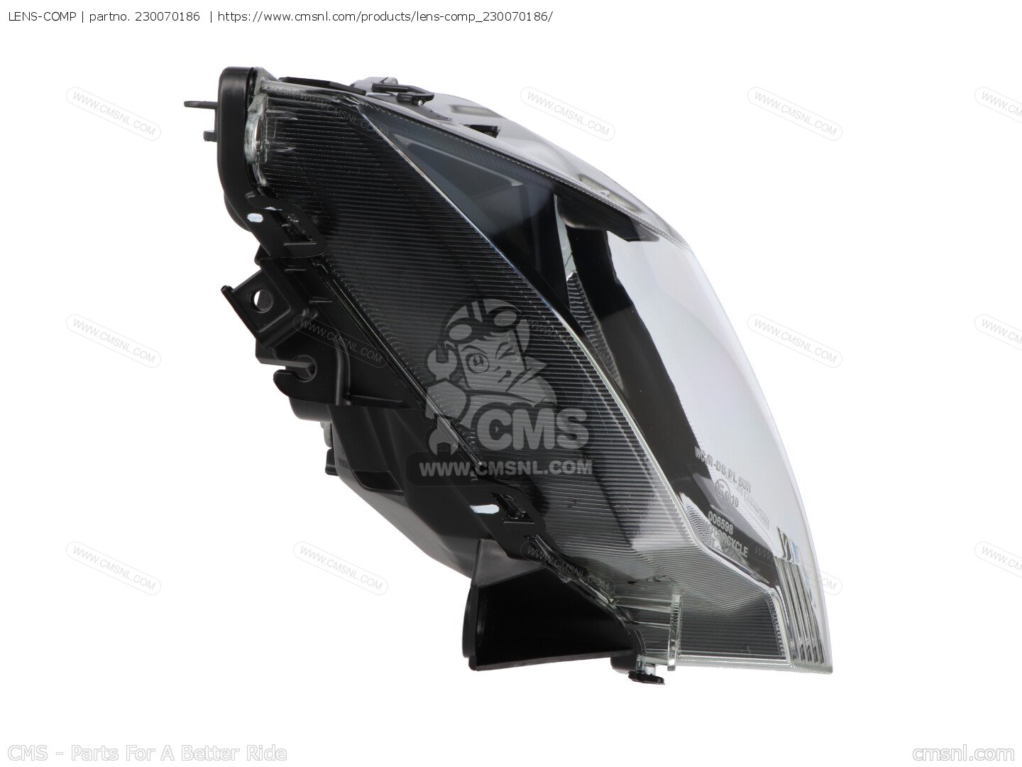 230070186: LENS-COMP Kawasaki - buy the 23007-0186 at CMSNL