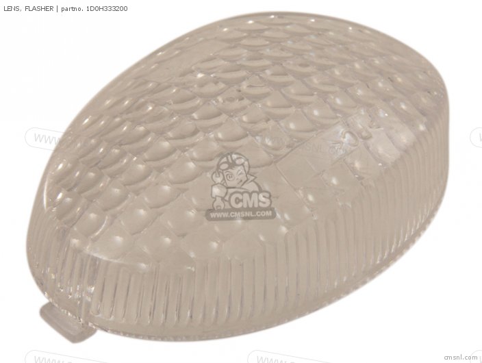 Yamaha LENS, FLASHER 1D0H333200 Yamaha LENS, FLASHER 1D0H333200