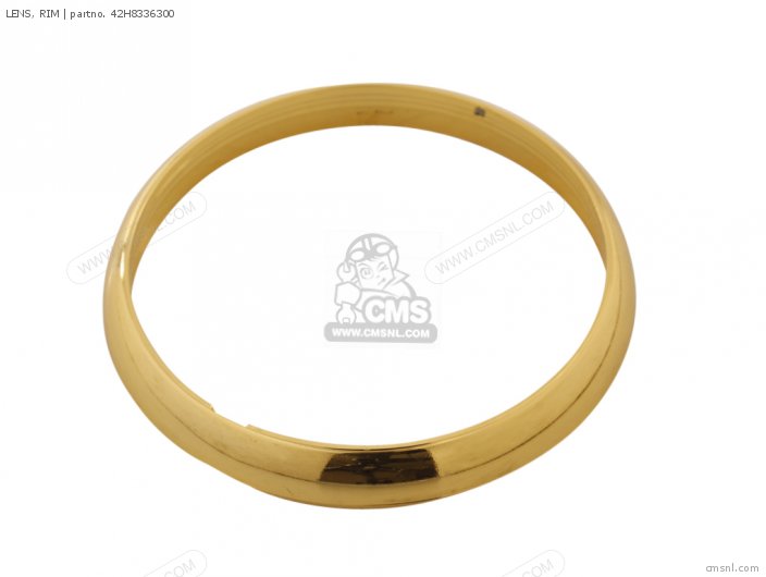 42H8336300 Lens, Rim Yamaha buy the 42H8336300 at CMSNL