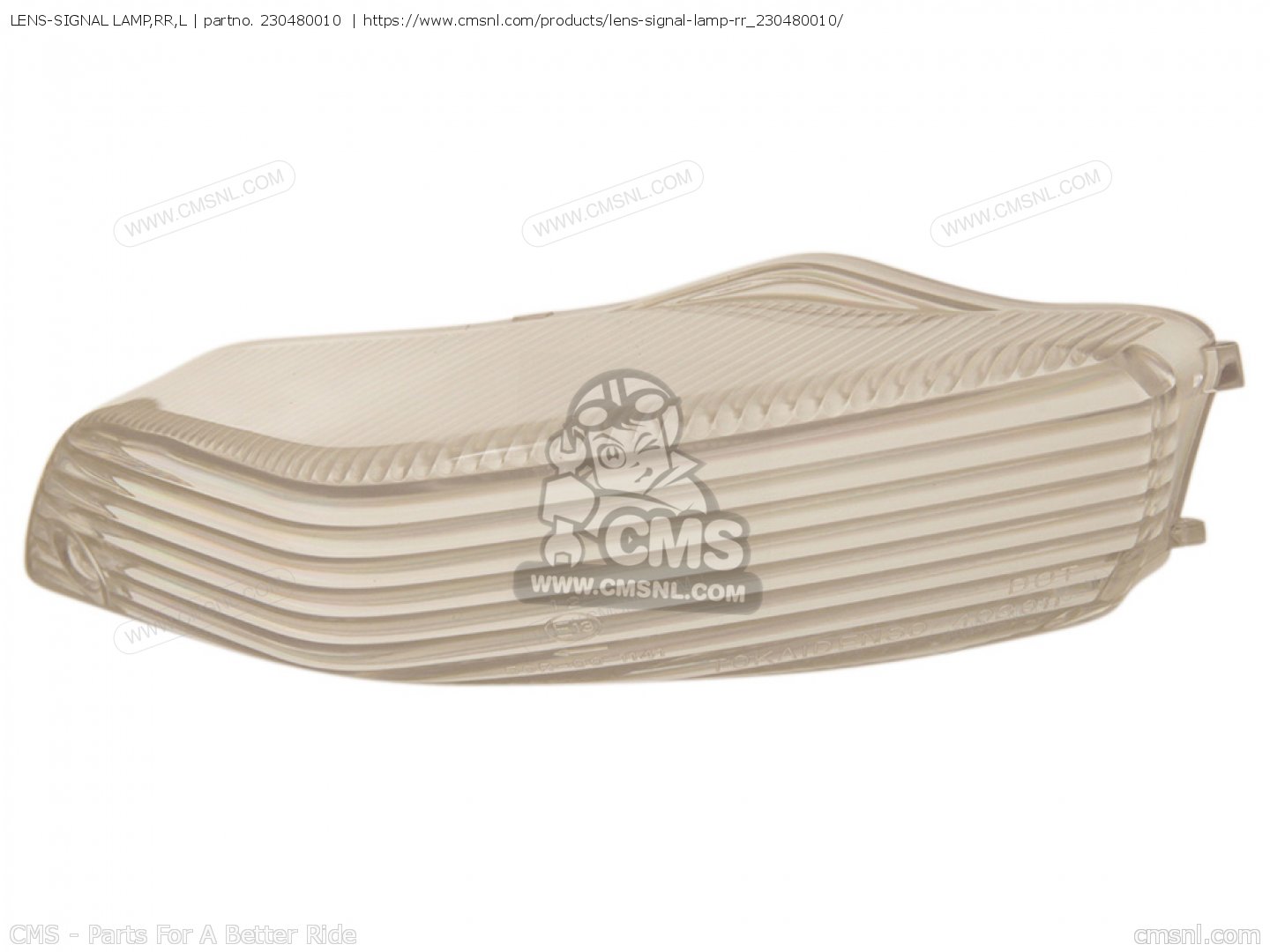 LENS-SIGNAL LAMP,RR,L for Kawasaki - order at CMSNL