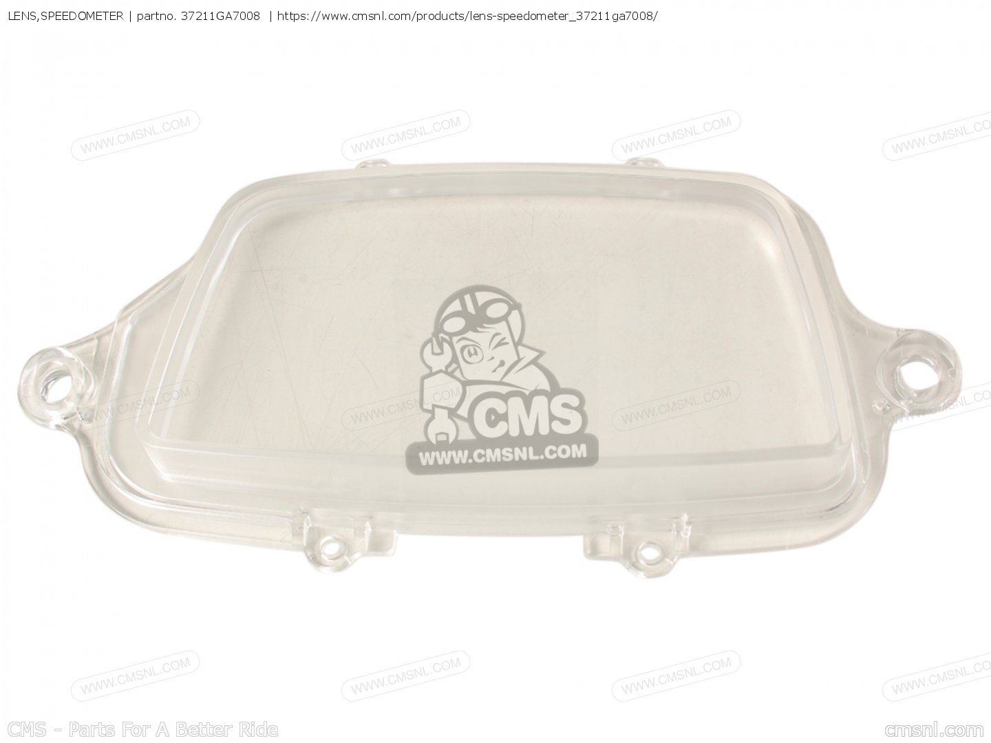 37211GA7008 Lens,speedometer Honda buy the 37211GA7008 at CMSNL