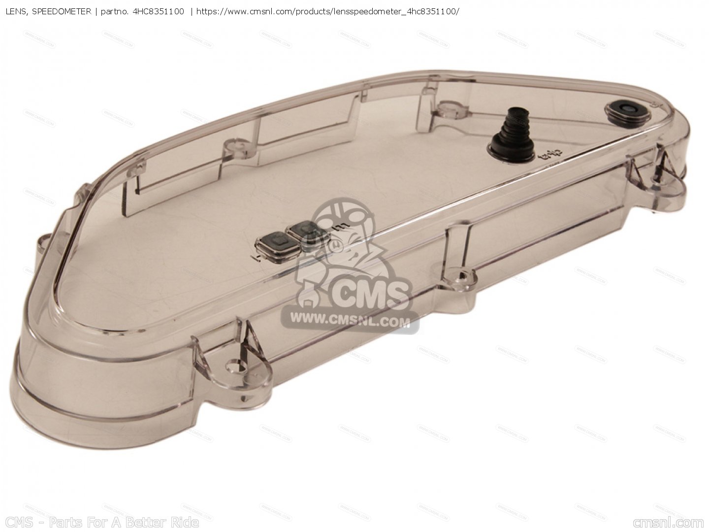 4HC8351100 Lens, Speedometer Yamaha buy the 4HC8351100 at CMSNL