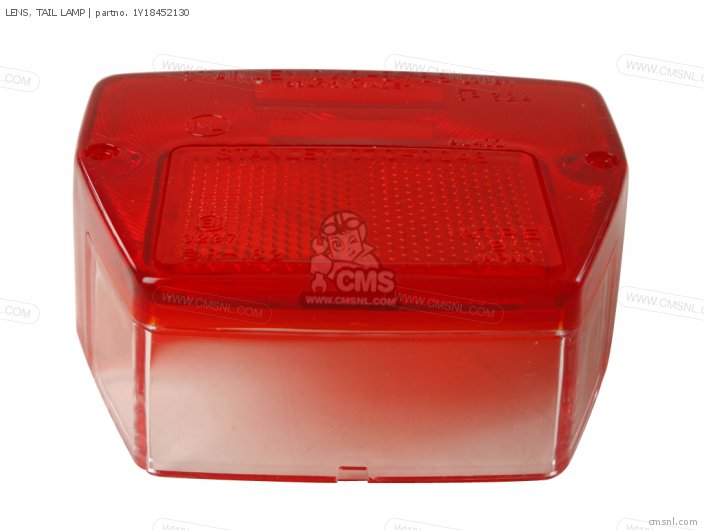 Yamaha LENS, TAIL LAMP 1Y18452130