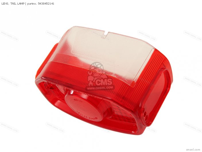 Yamaha LENS, TAIL LAMP 5438452141