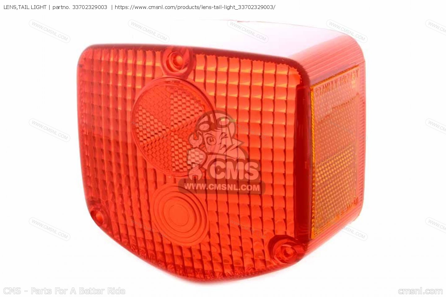 33702329003 Lens,tail Light Honda buy the 33702329003 at CMSNL