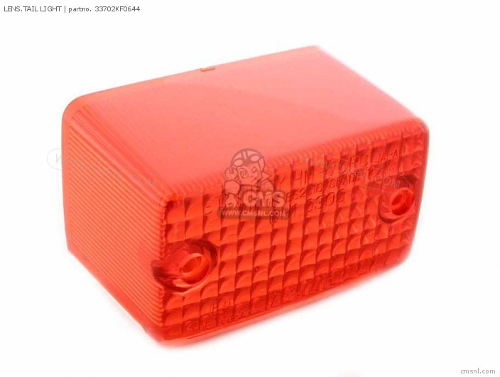 33702KF0644 Lens,tail Light Honda buy the 33702KF0644 at CMSNL