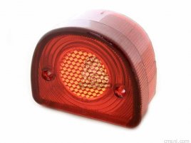 LENS, TAIL LIGHT LENS, TAIL LIGHT