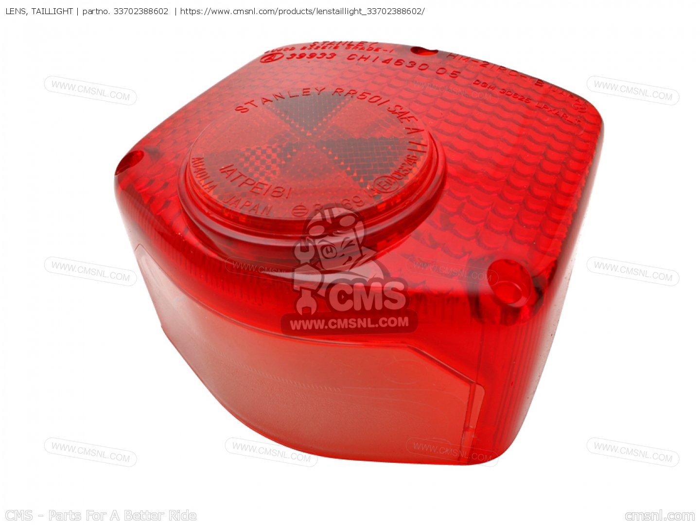33702388602 Lens, Taillight Honda buy the 33702388602 at CMSNL