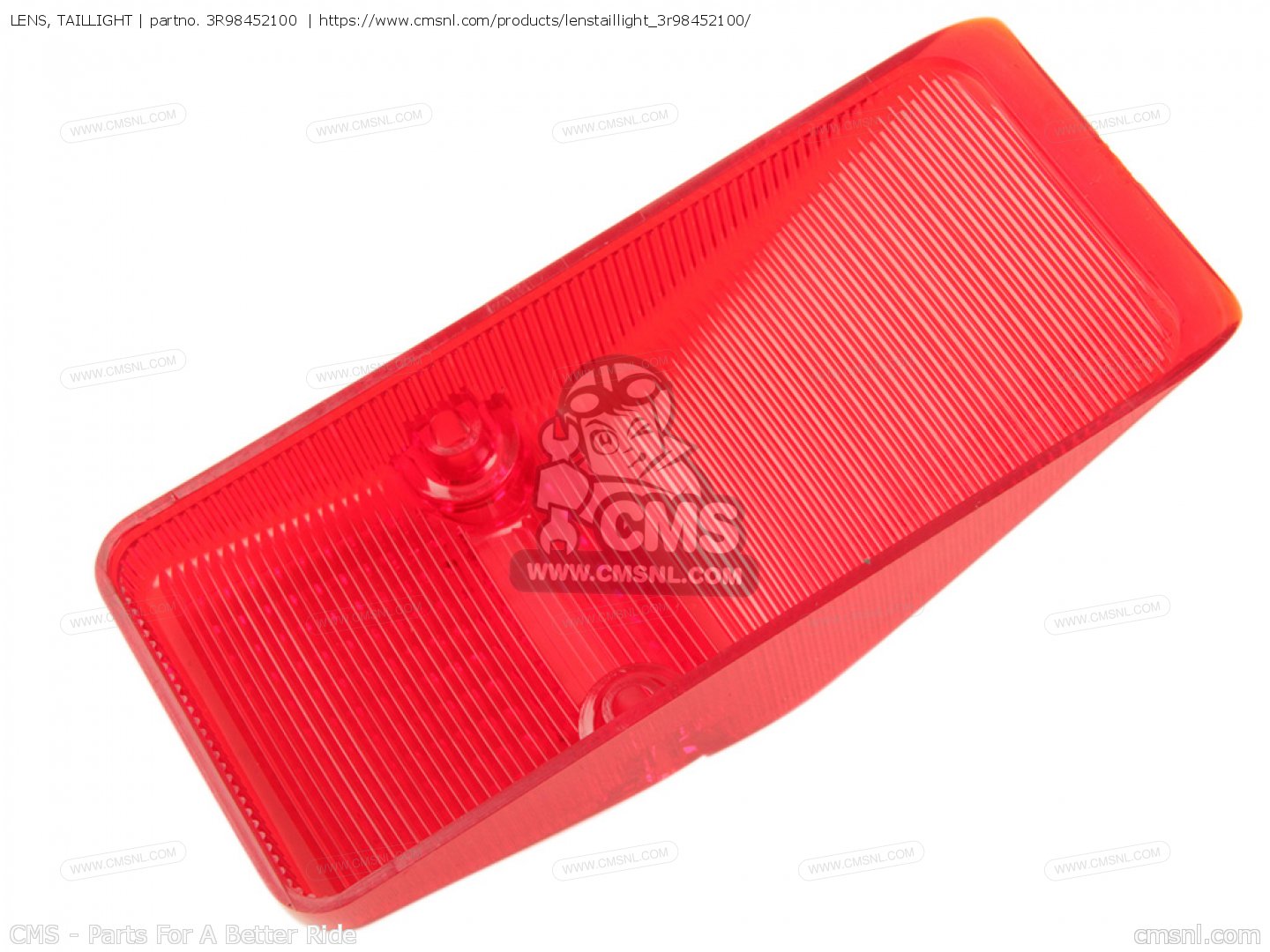 LENS, TAILLIGHT for IT175 1983 (D) USA CANADA order at CMSNL