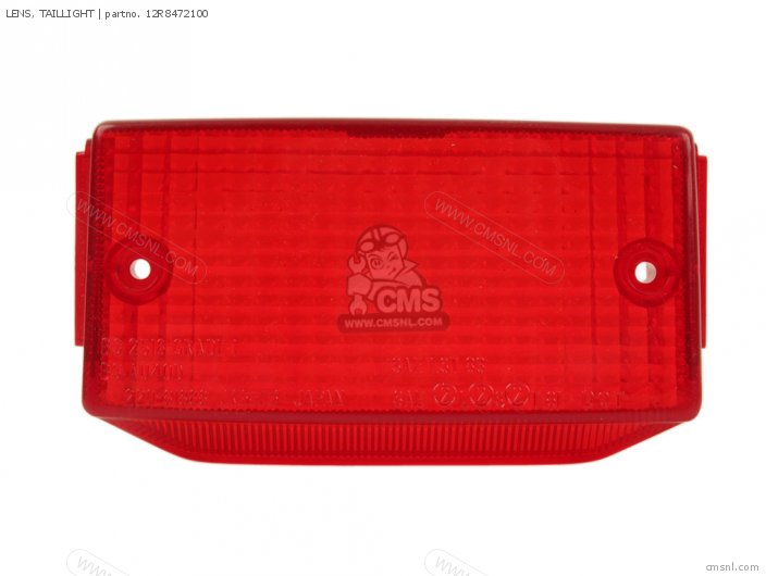 Yamaha LENS, TAILLIGHT 12R8472100 Yamaha LENS, TAILLIGHT 12R8472100