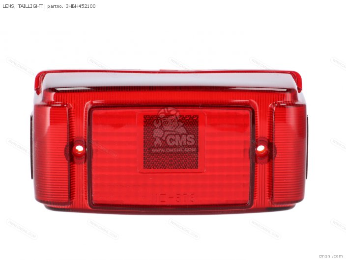 Yamaha LENS, TAILLIGHT 3HBH452100