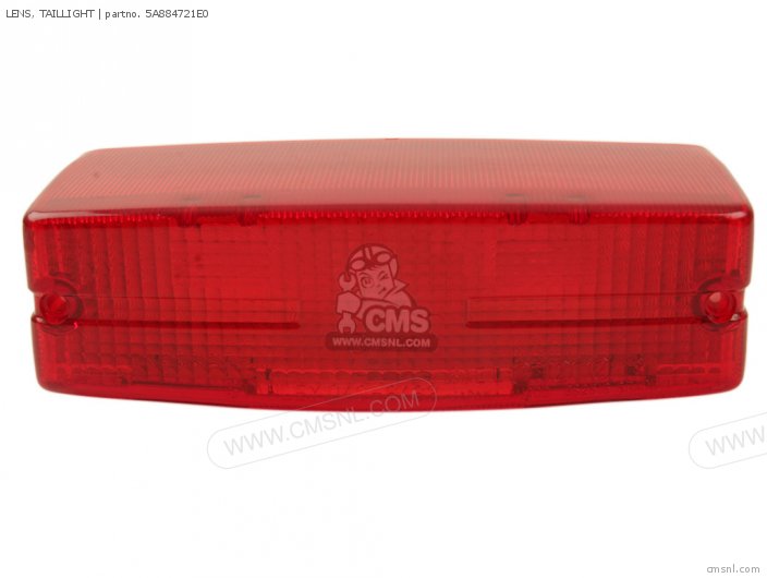 Yamaha LENS, TAILLIGHT 5A884721E0