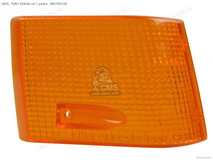 Suzuki LENS, TURN SIGNAL LH 3567202100