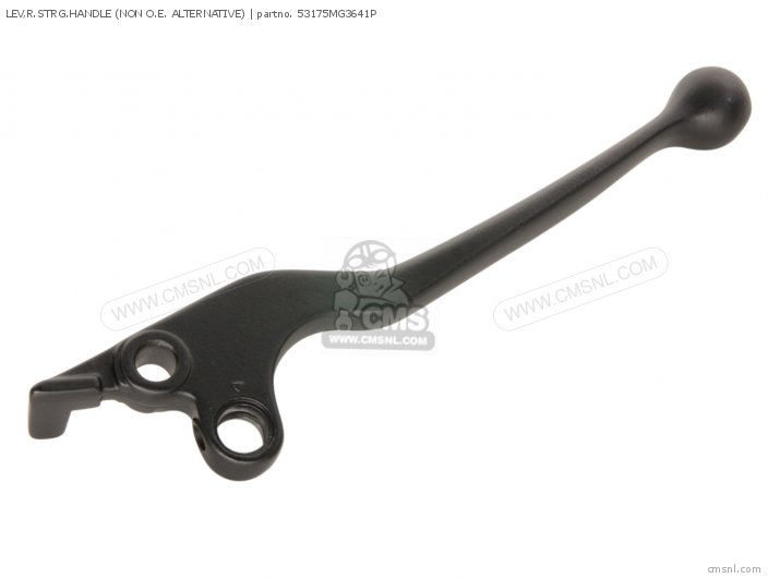 Honda LEV,R.STRG.HANDLE (NON O.E. ALTERNATIVE) 53175MG3641P