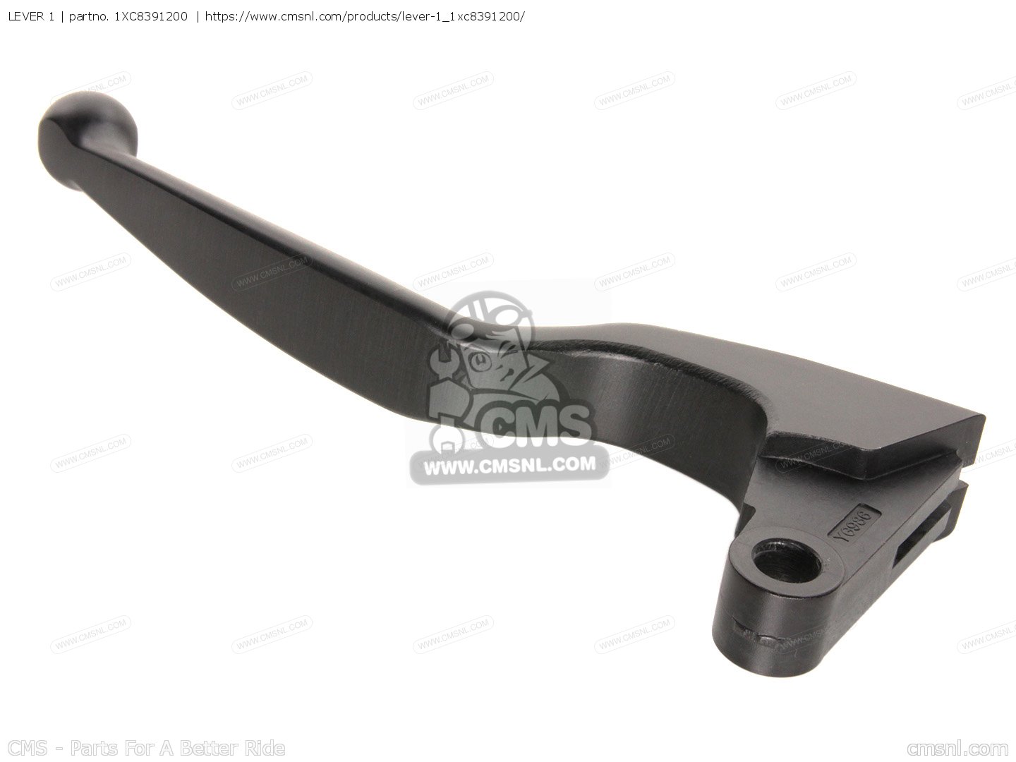 1XC8391200: Lever 1 Yamaha - buy the 1XC-83912-00-00 at CMSNL