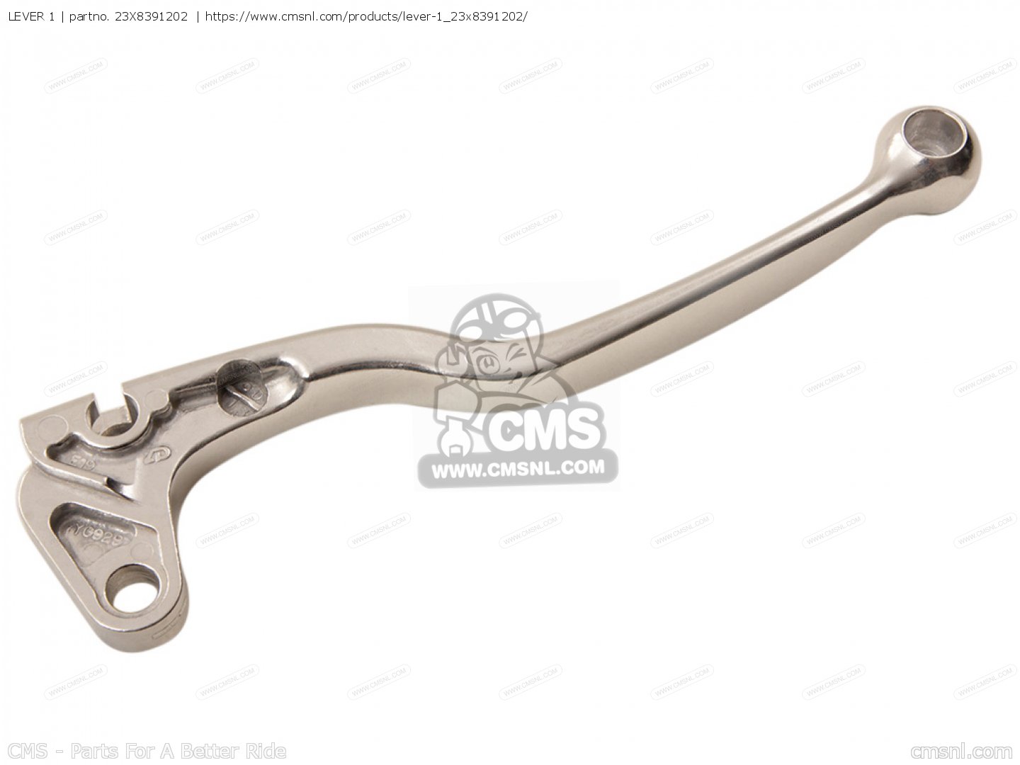 23X8391202: LEVER 1 Yamaha - buy the 23X-83912-02-00 at CMSNL