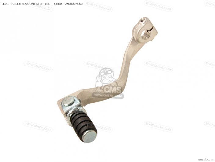 Suzuki LEVER ASSEMBLY,GEAR SHIFTING 2560027C00