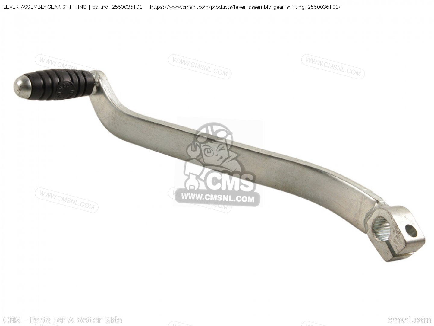 LEVER ASSEMBLY,GEAR SHIFTING for GT185 1973 1974 1975 1976 1977 (K) (L