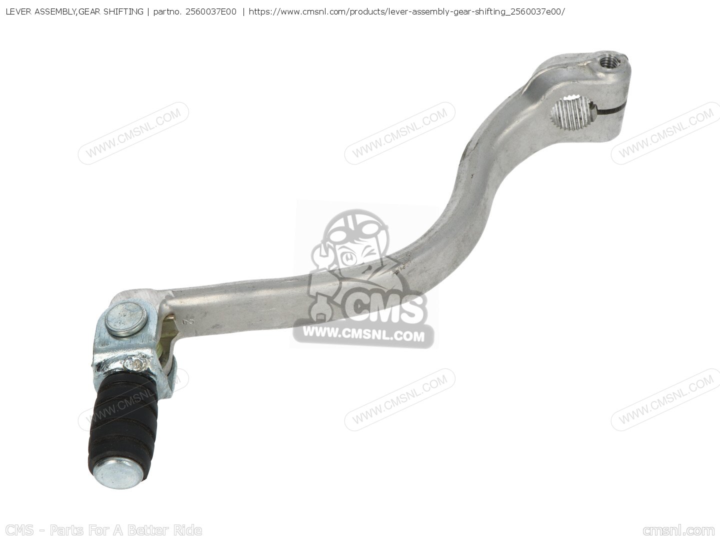 LEVER ASSEMBLY,GEAR SHIFTING for RM250 1997 (V) (E02 E04 E24) order