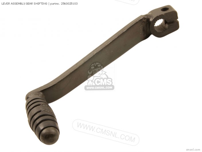 2560025103 Lever Assembly,gear Shifting Suzuki buy the 2560025103