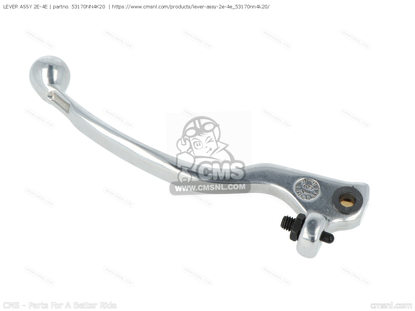 53170NN4K20: Lever Assy 2e-4e Honda - buy the 53170-NN4-K20 at CMSNL