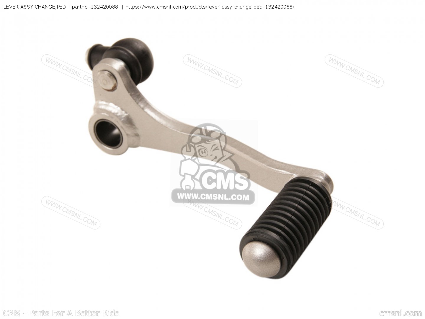 OEM KAWASAKI EX 300 EX300R 300R NINJA GEAR CHANGE SHIFT SHIFTER - Foto 6