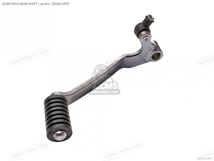 Suzuki LEVER ASSY,GEAR SHIFT 2560013F00