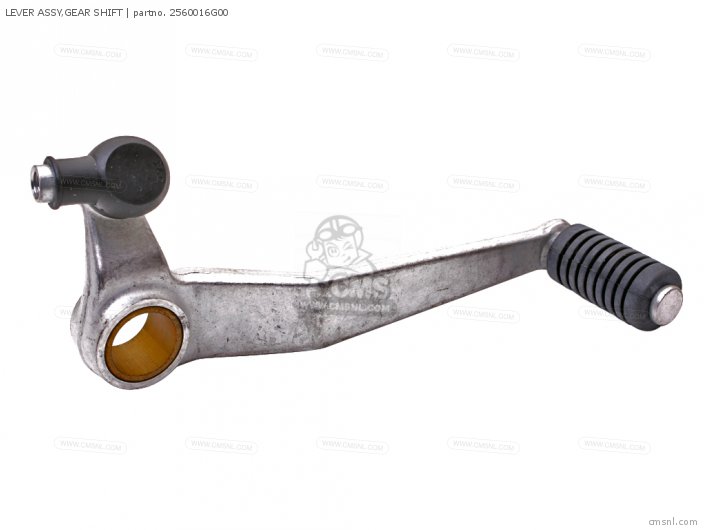 Suzuki LEVER ASSY,GEAR SHIFT 2560016G00 Suzuki LEVER ASSY,GEAR SHIFT 2560016G00