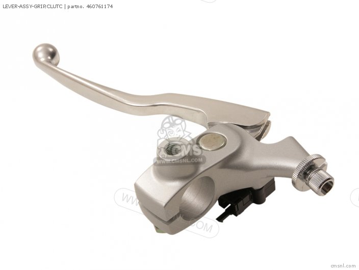 Kawasaki LEVER-ASSY-GRIP,CLUTC 460761174 Kawasaki LEVER-ASSY-GRIP,CLUTC 460761174
