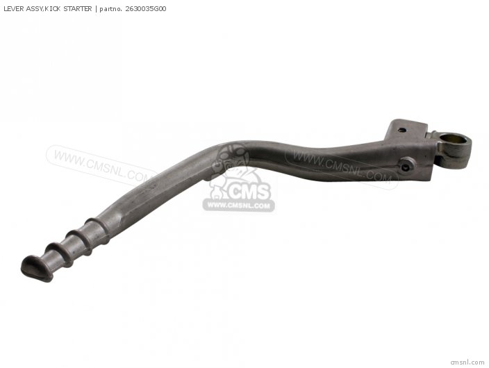 Suzuki LEVER ASSY,KICK STARTER 2630035G00