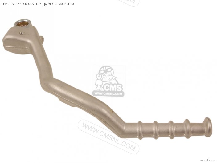 Suzuki LEVER ASSY,KICK STARTER 2630049H00