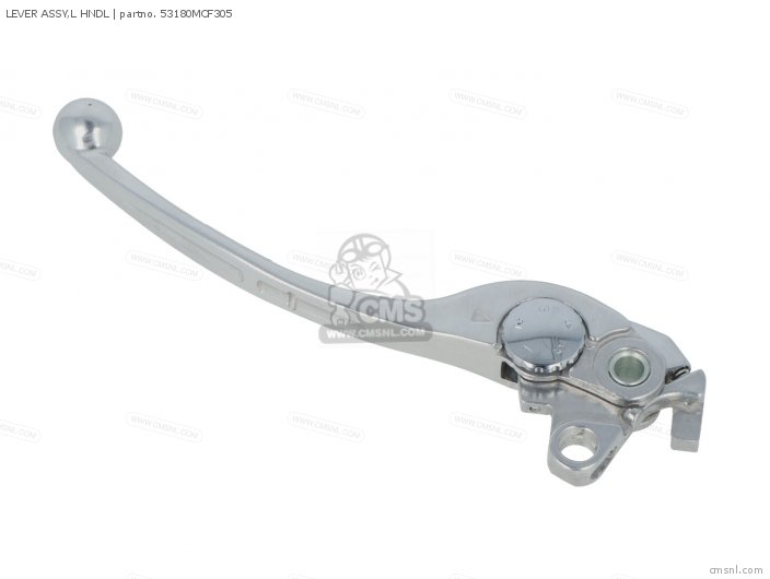 Honda LEVER ASSY,L HNDL 53180MCF305 Honda LEVER ASSY,L HNDL 53180MCF305