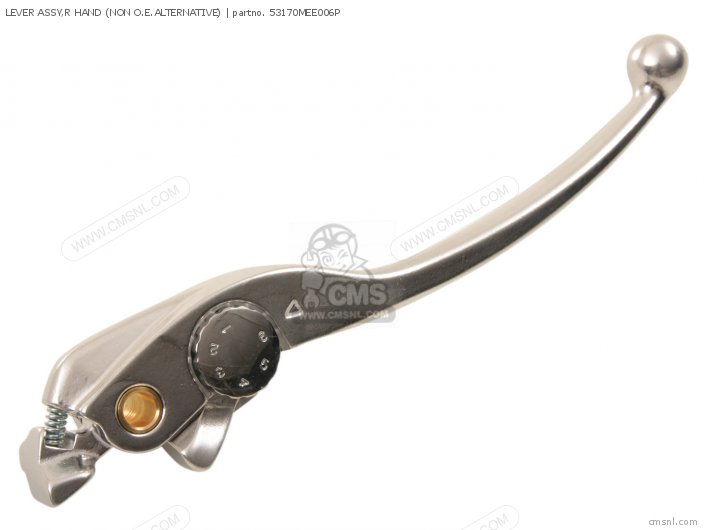 Honda LEVER ASSY,R HAND (NON O.E. ALTERNATIVE) 53170MEE006P